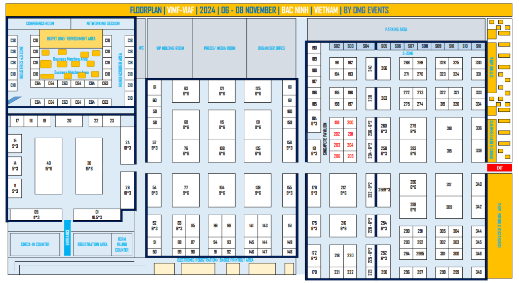 VIAF 2024 BAC NINH - Vietnam Industrial Automation Fiesta