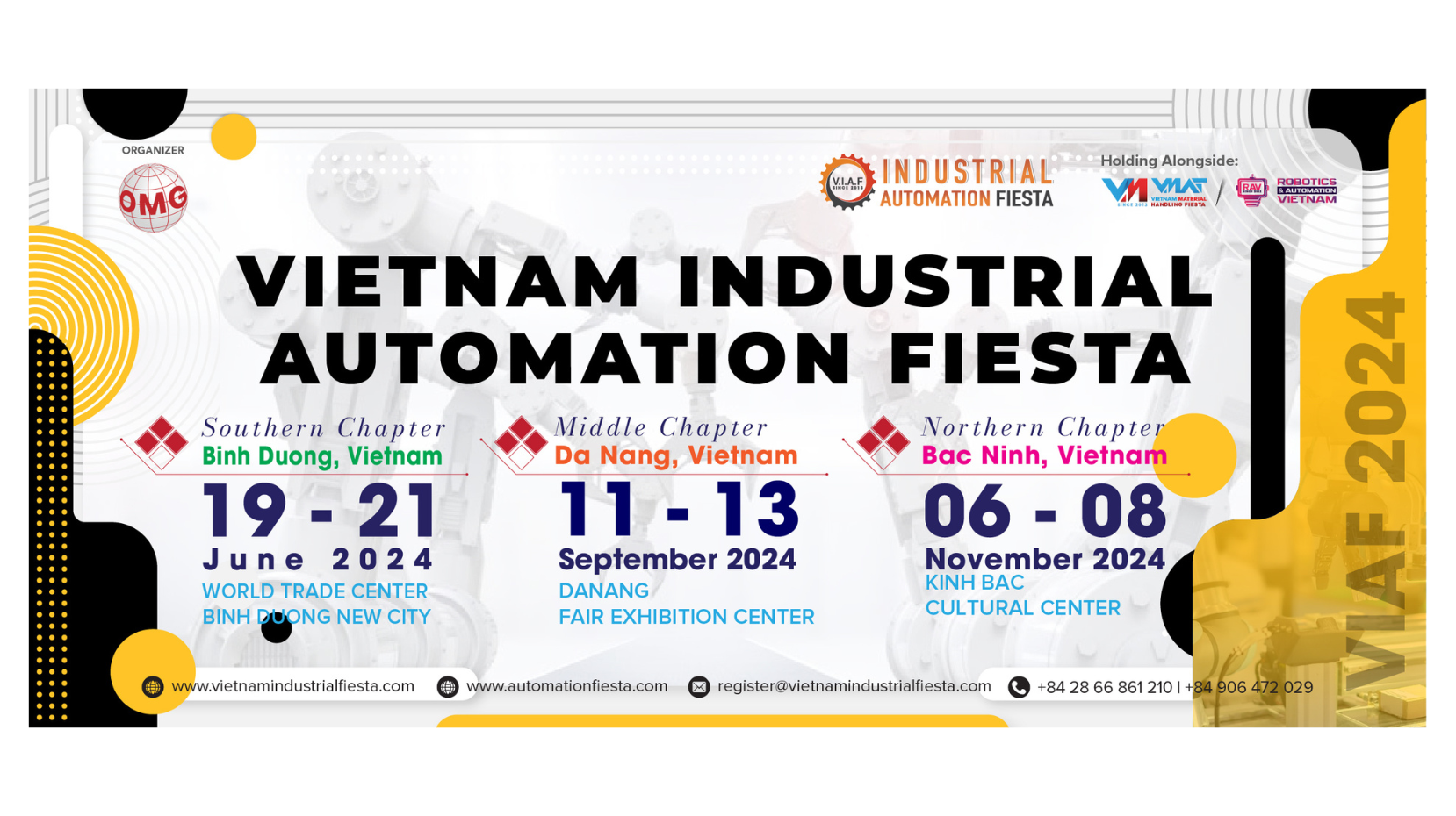 Innovation Zones VIAF 2024 Vietnam Industrial Automation Fiesta   Thu Moi Tham Quan Vimf Binh Duong 2024 